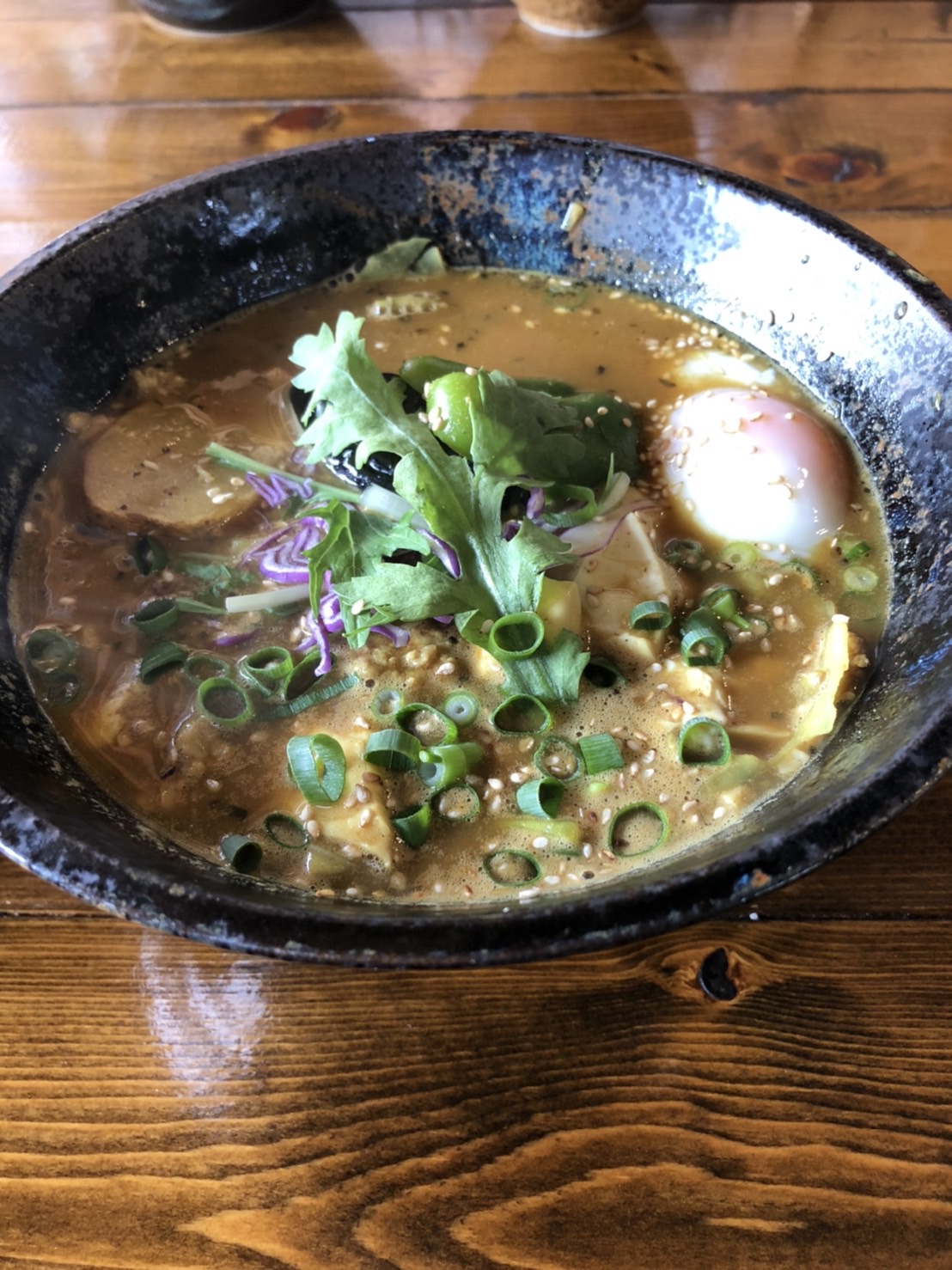 藍色・平日限定ランチカリー