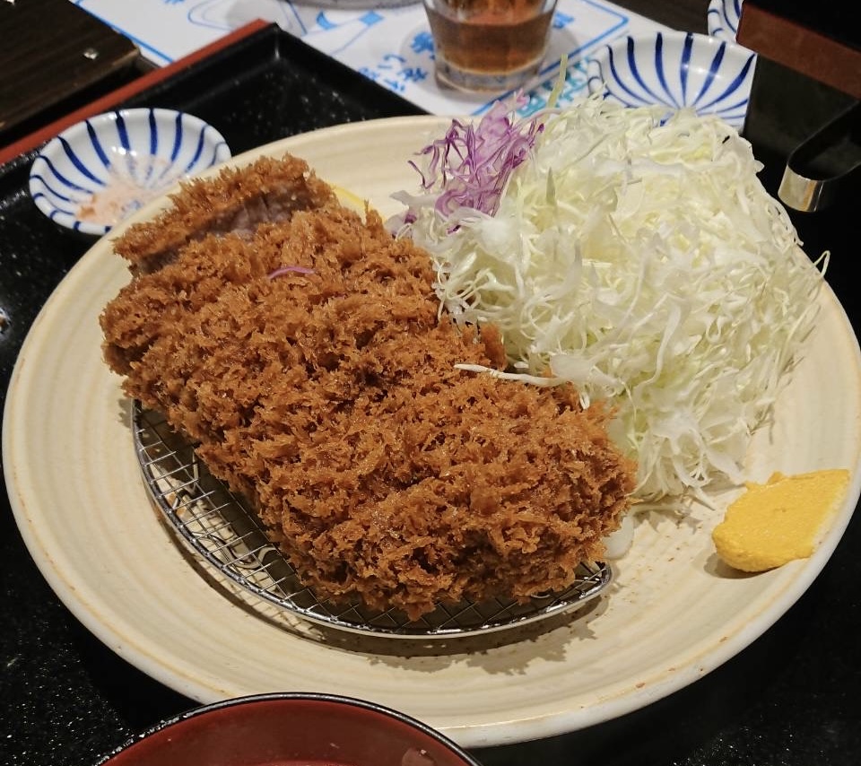 ロースカツ