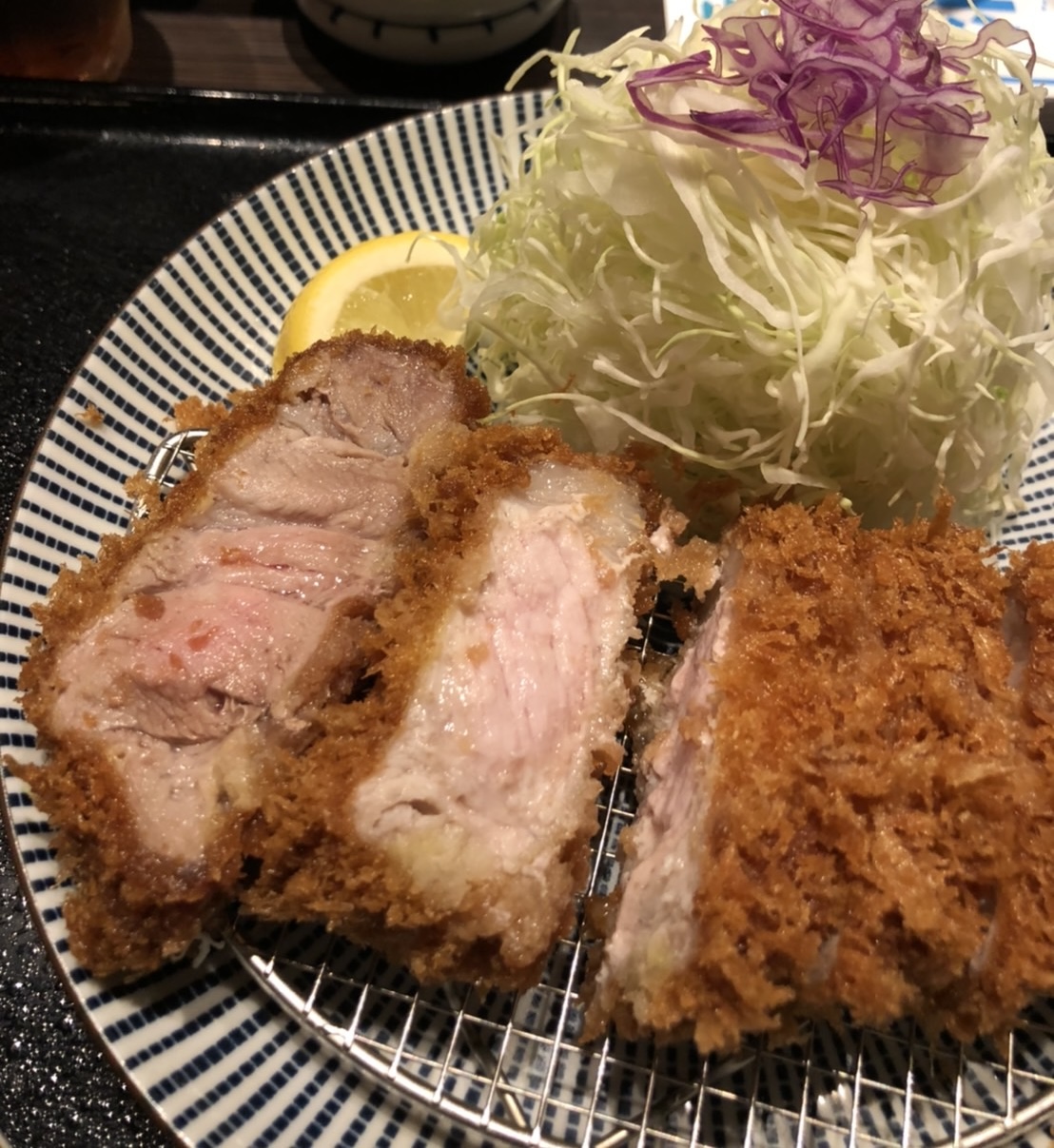 とんかつ檍（あおき）大通店レビュー｜ほんのりピンクのミディアムレア仕上げが絶品
