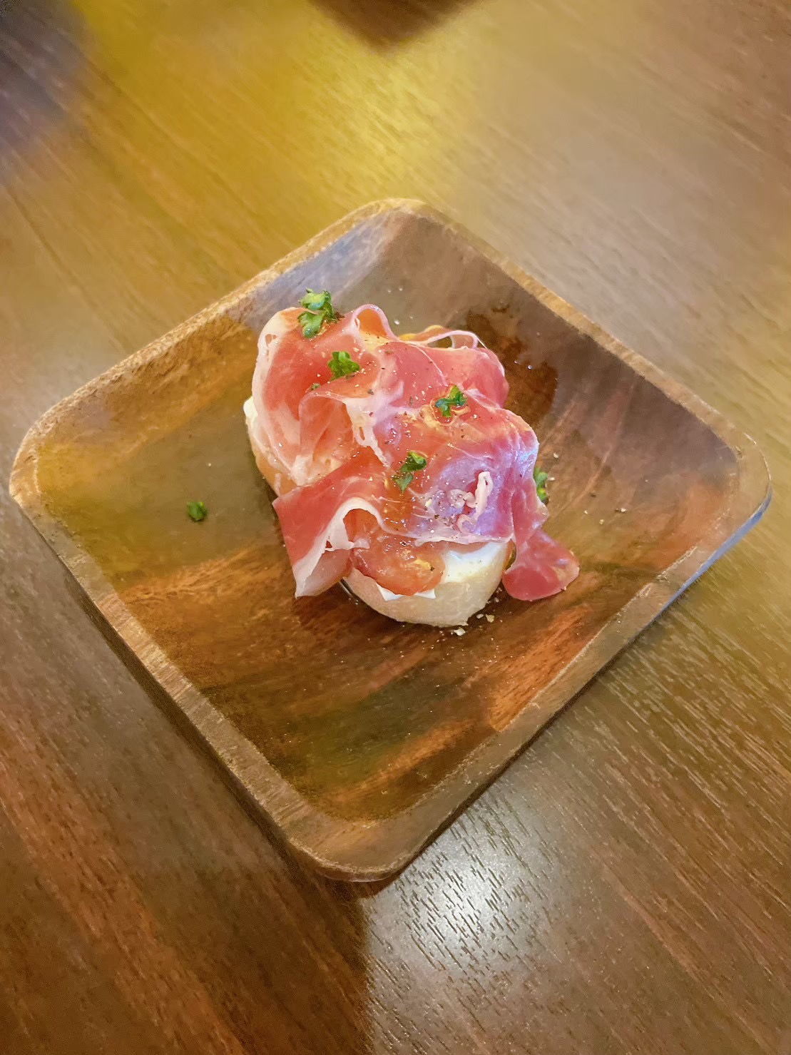 クロッキオ サバのテリーヌ