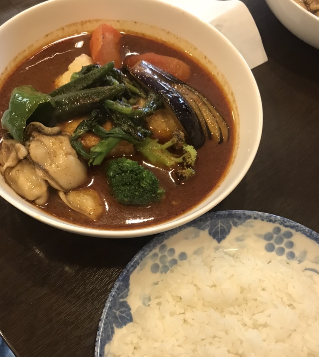 木多郎のスープカレー