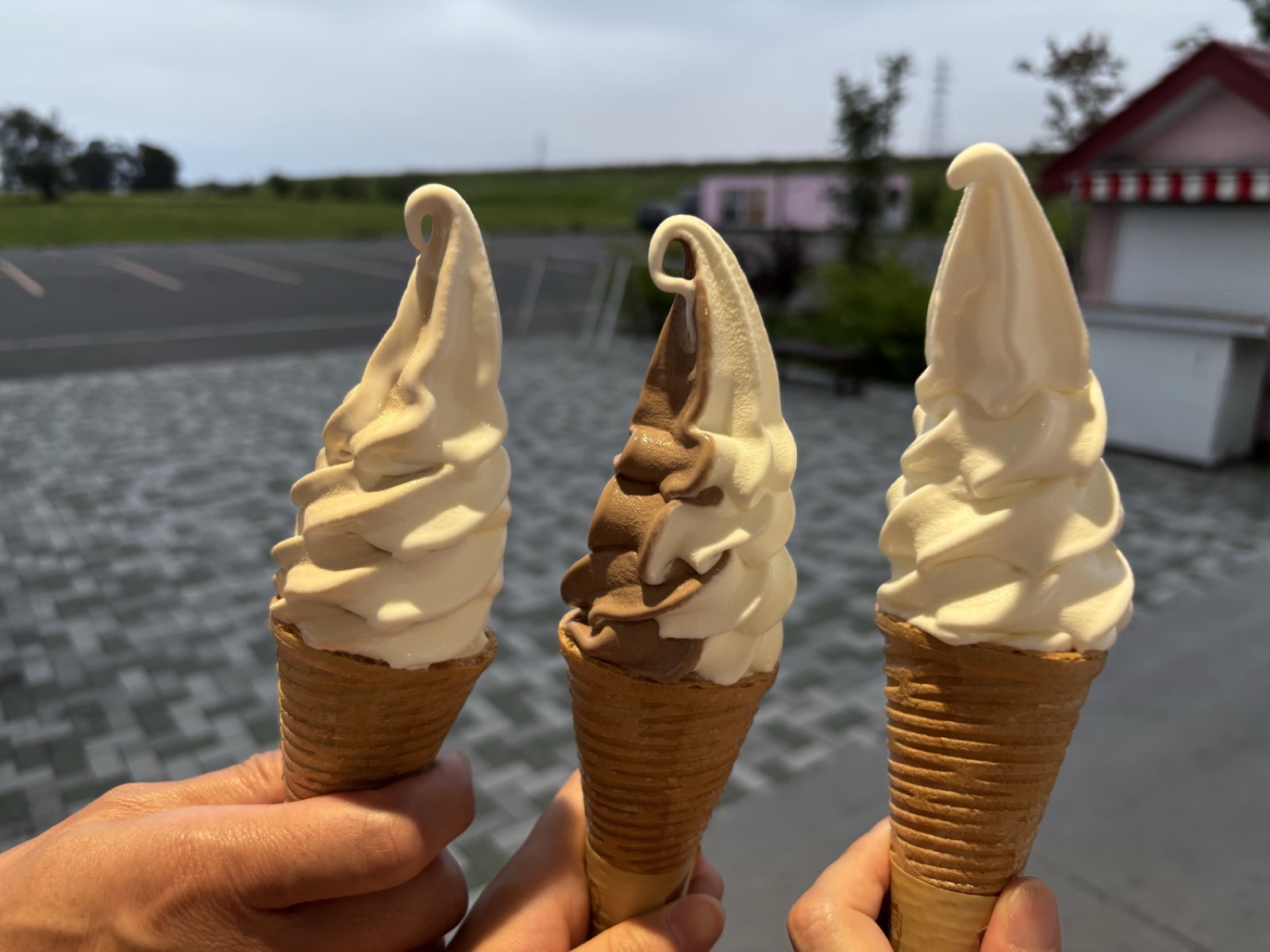 あいすの家とエトセトラ 長沼本店｜エスコン帰りに寄れるソフトクリーム。値段とおすすめの味【2026年】