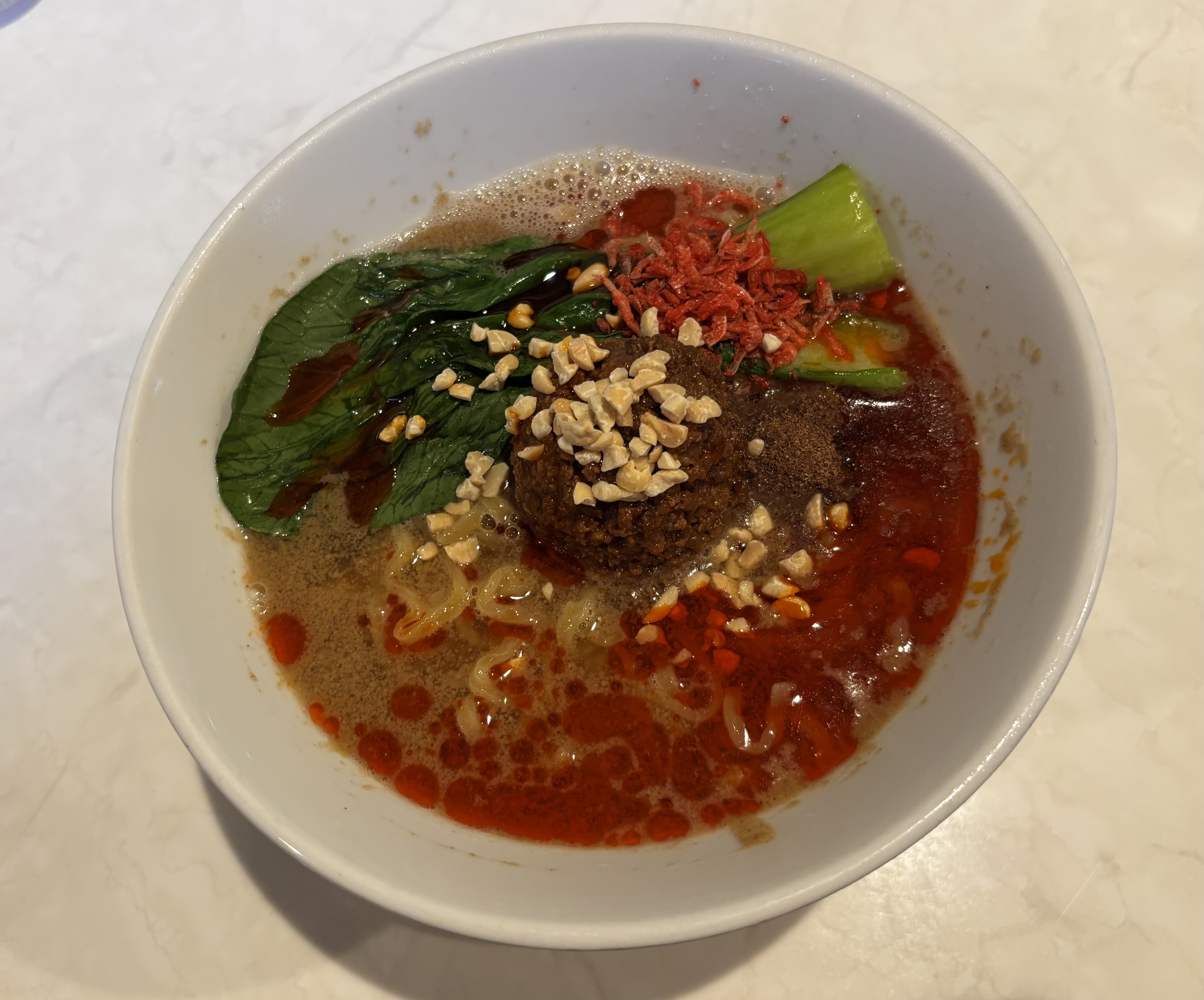 冷やし汁あり担々麺