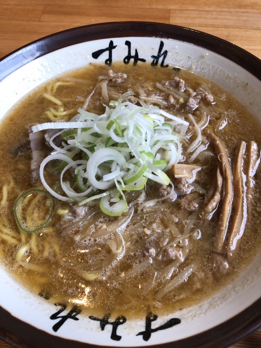 すみれの味噌ラーメン