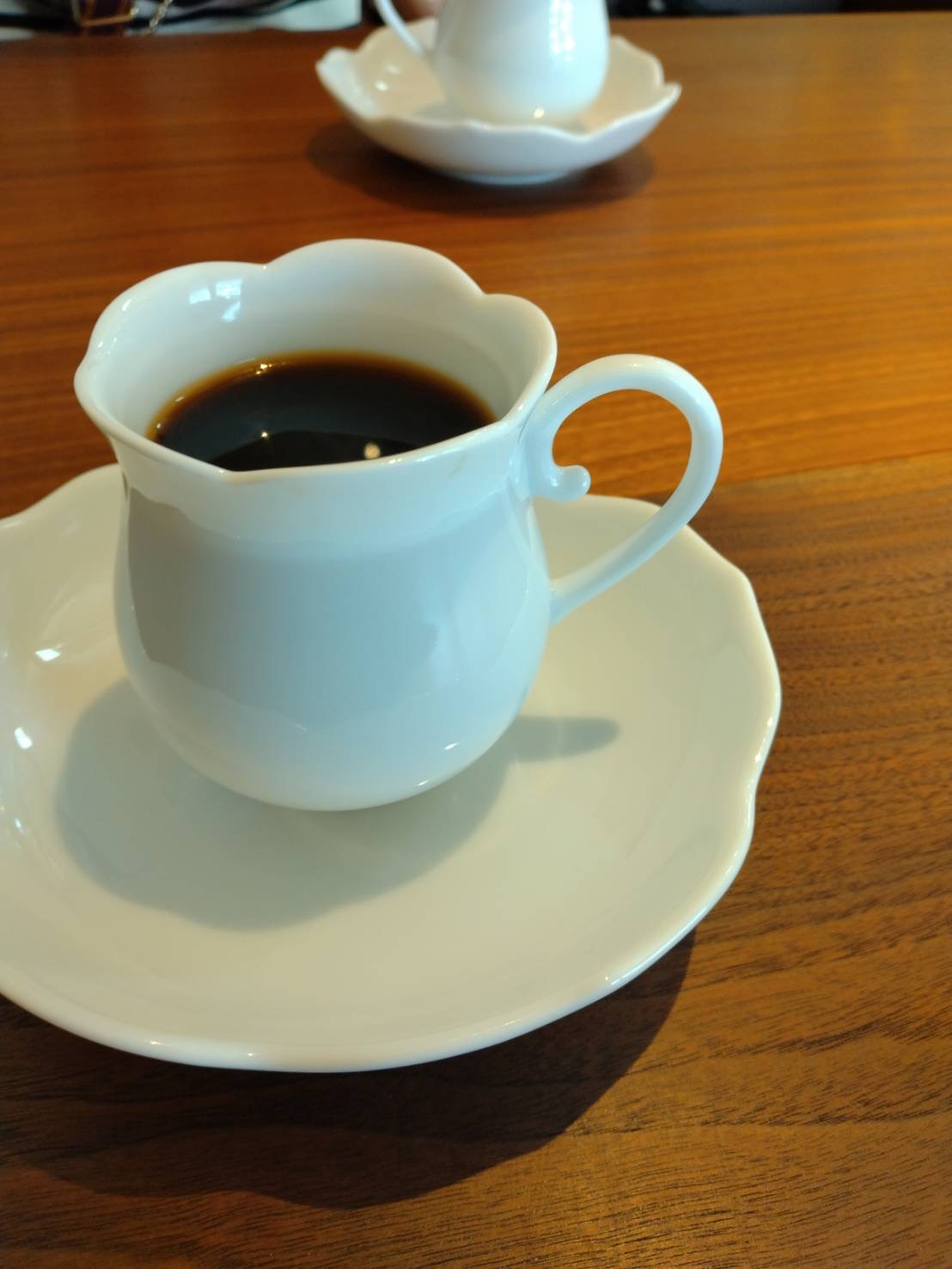 椿サロンのコーヒー