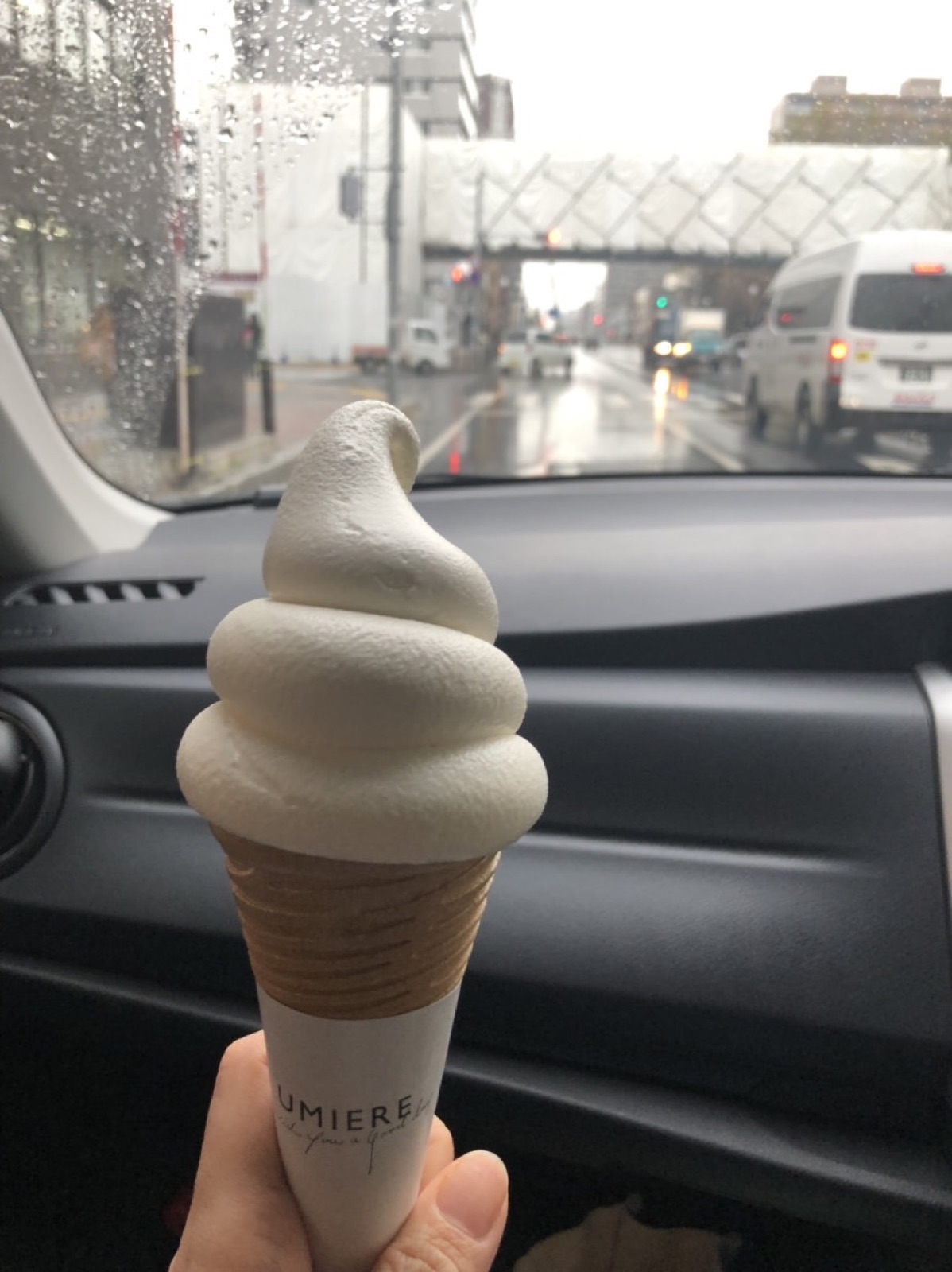 UMIEREのソフトクリーム